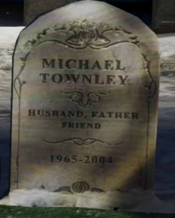 Gravesite image related to the report on Michael Townley in Reykjanes, Iceland