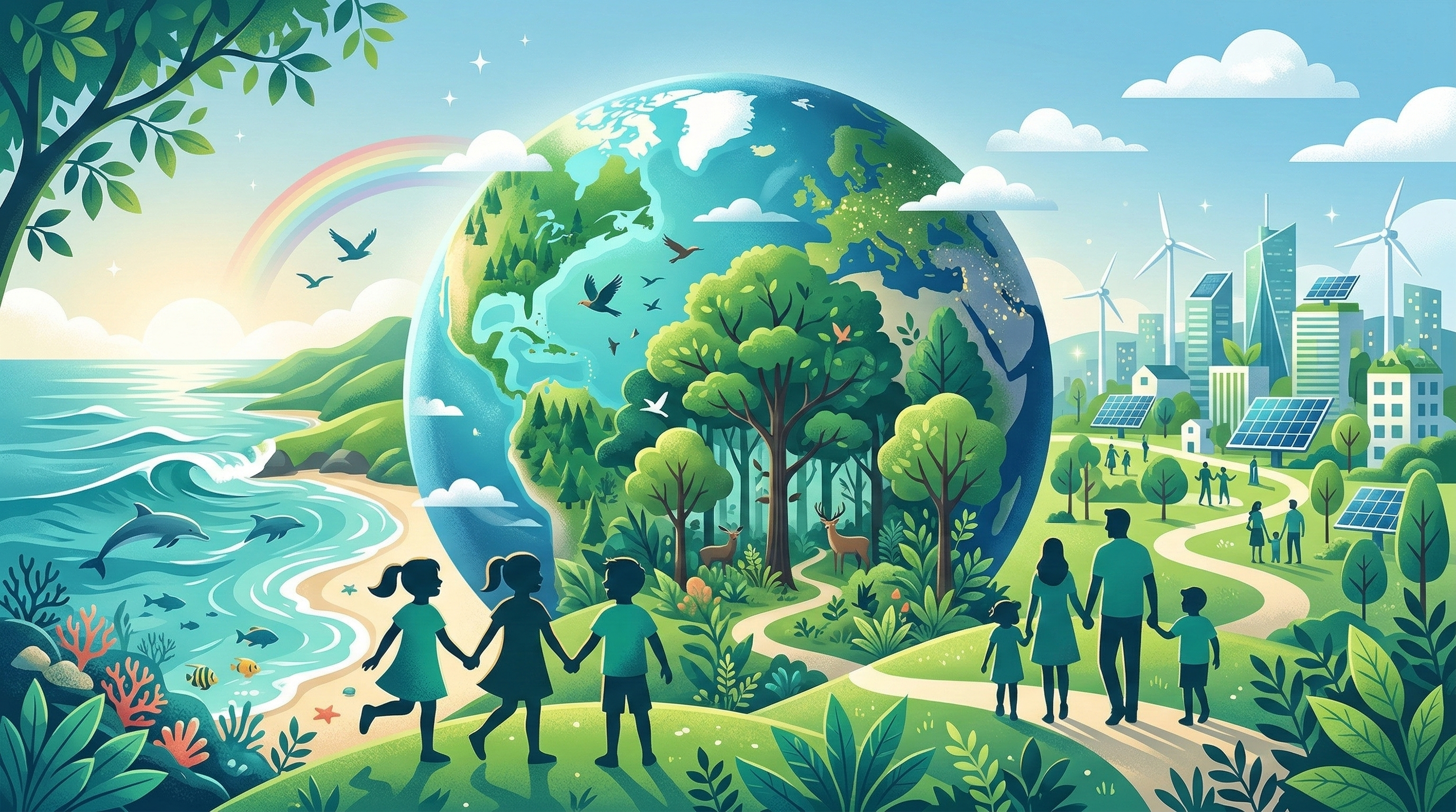 我做了一个环保宣传网站：Climate Action Now 的搭建记录