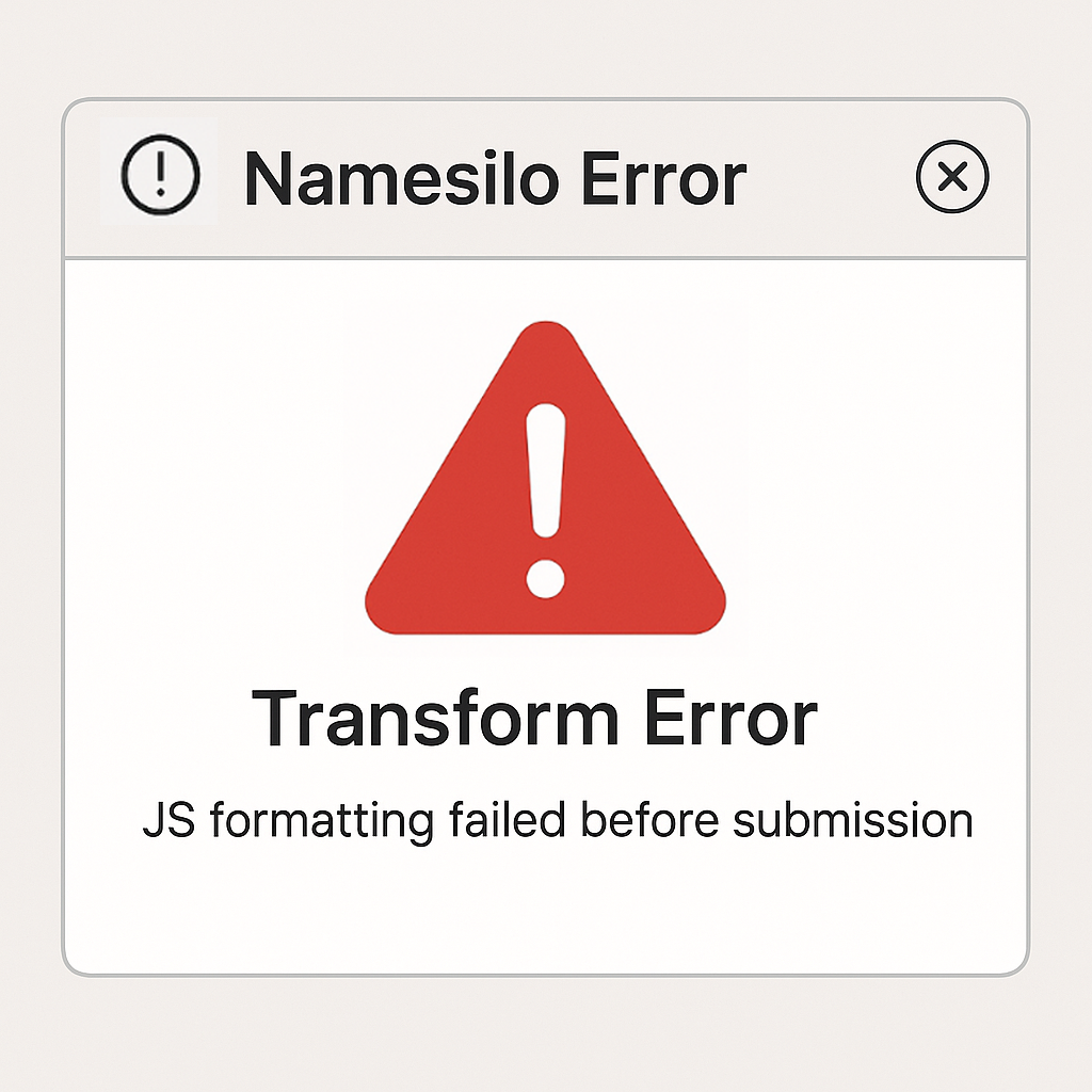 error
