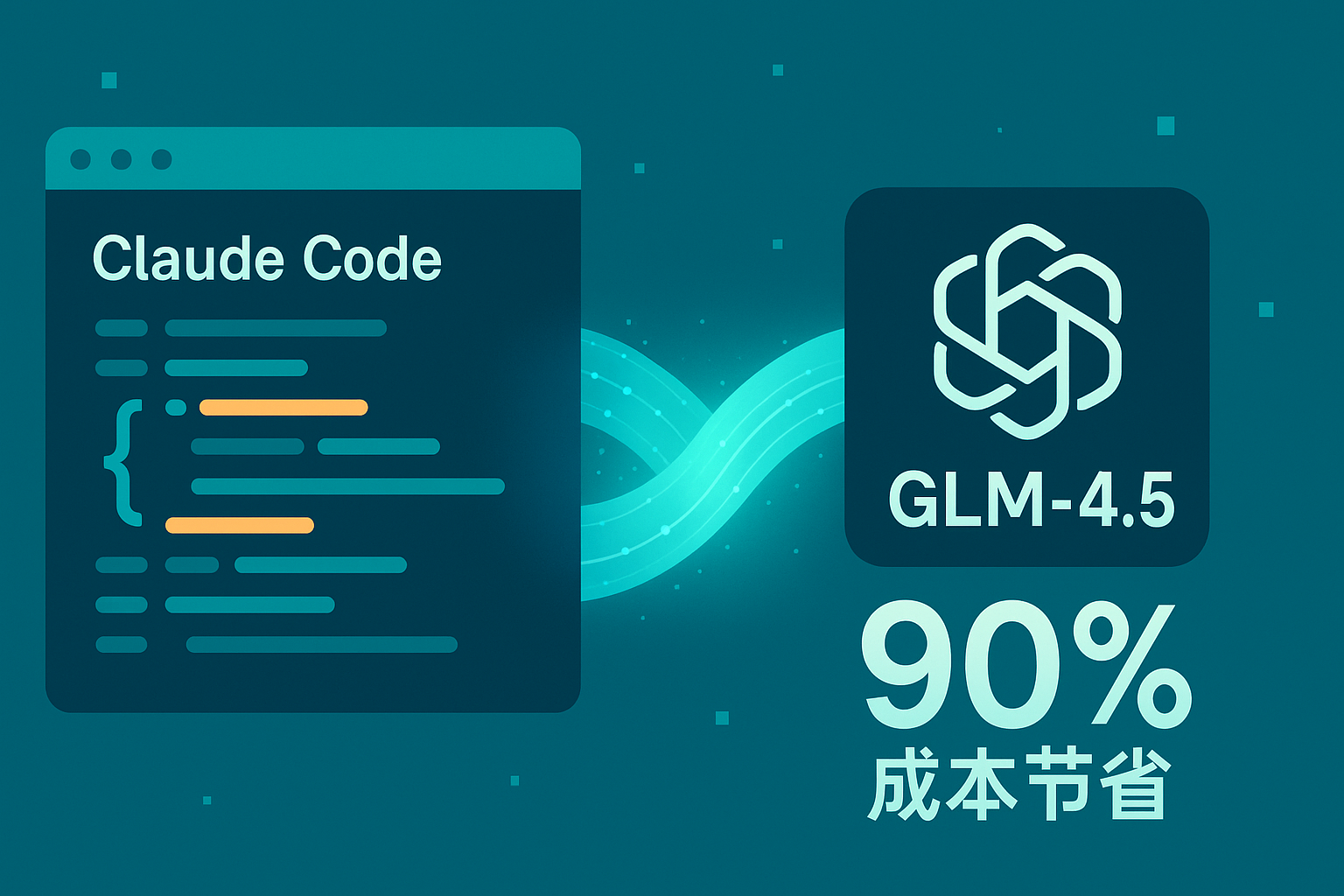 🚀 Claude Code 上手体验:用 GLM-4.5 替代官方 API,成本直降 90%!