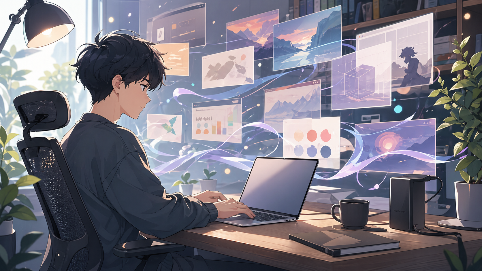 安静流畅的使用体验