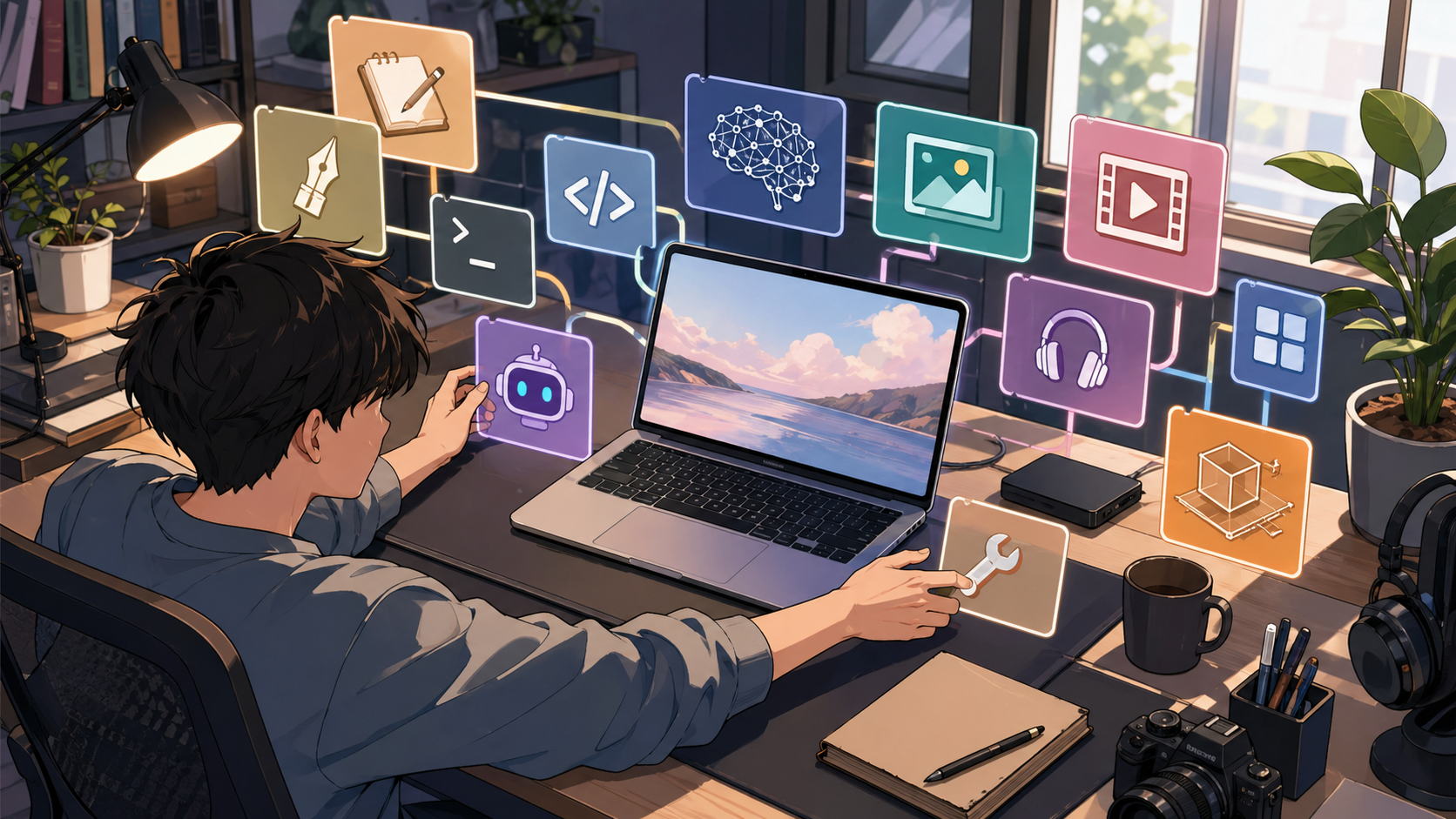 重新搭建个人工作流