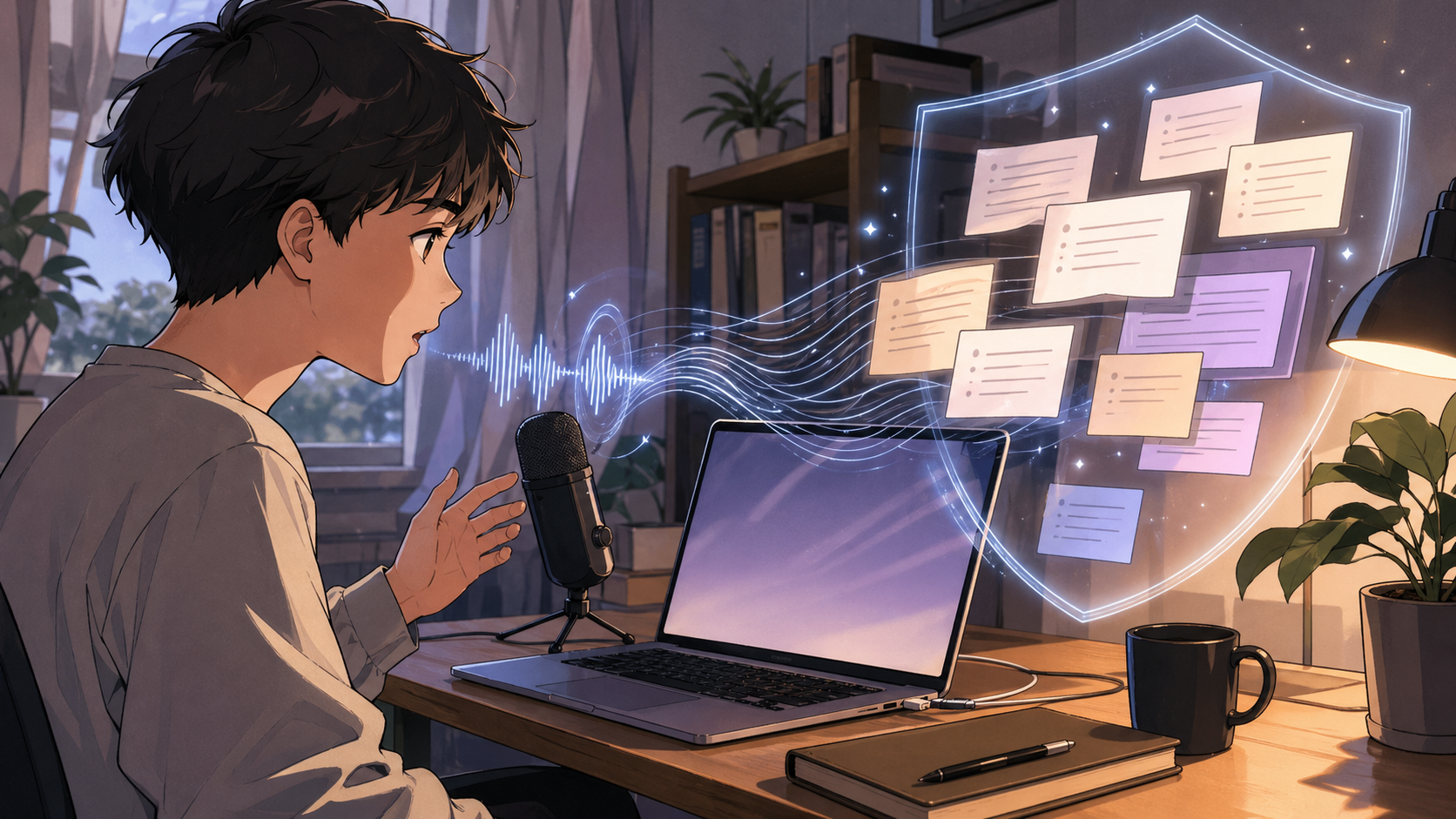 本地语音识别和写作