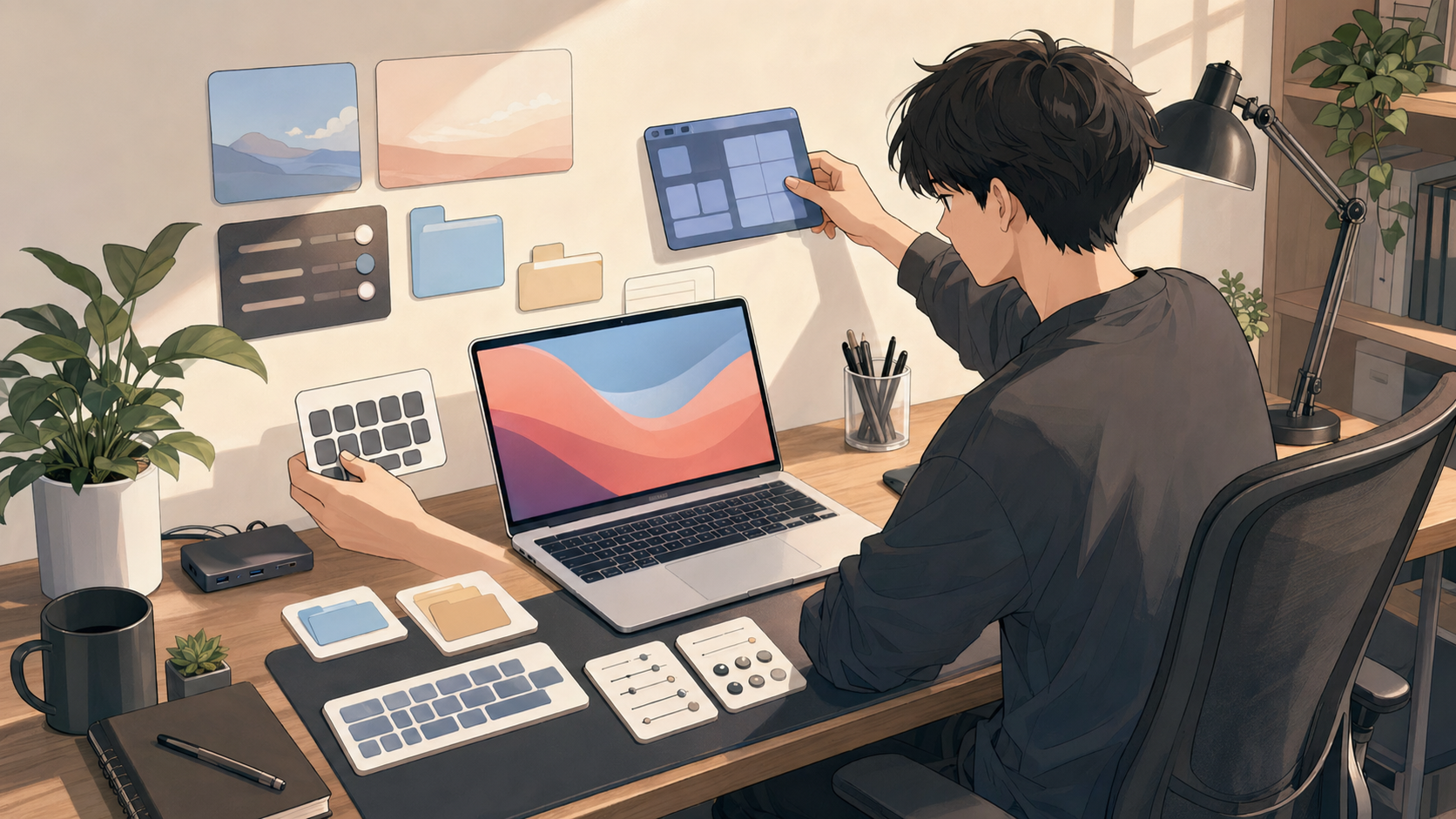 慢慢适应新的 macOS 工作台