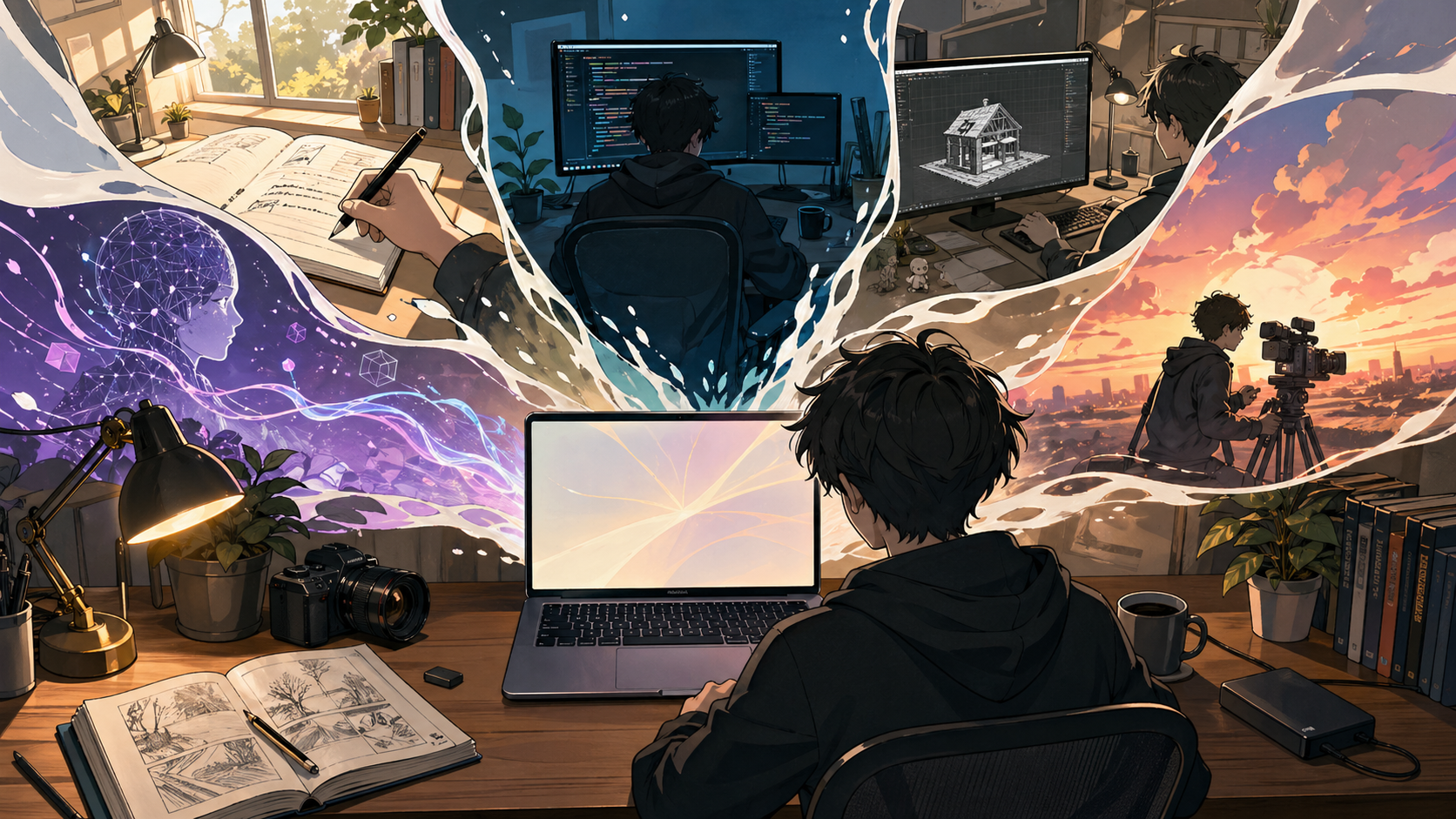 新的主力工作机