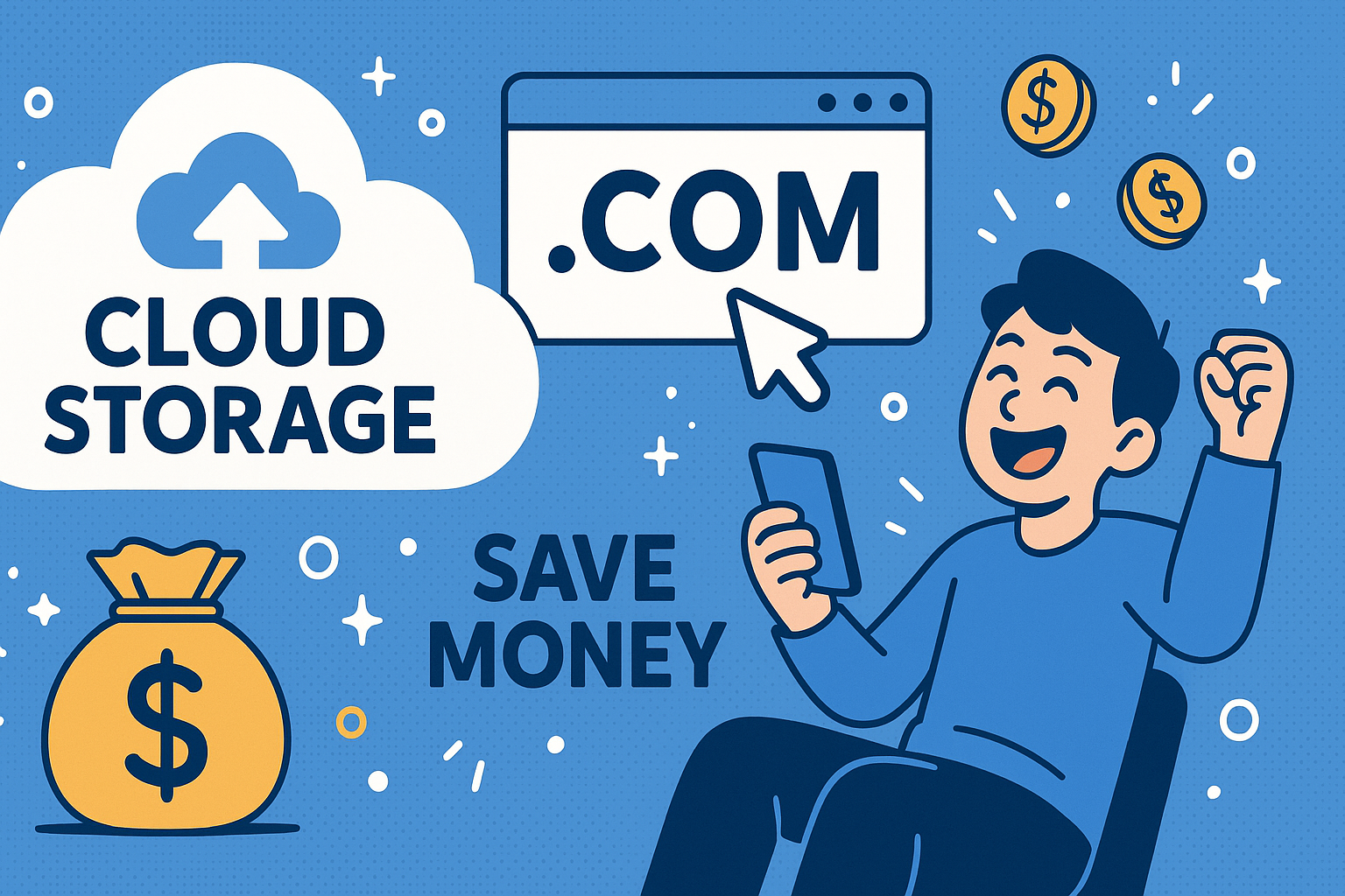 白嫖的快乐：Cloudflare R2 + 自己的域名 + 顺便记录点小事