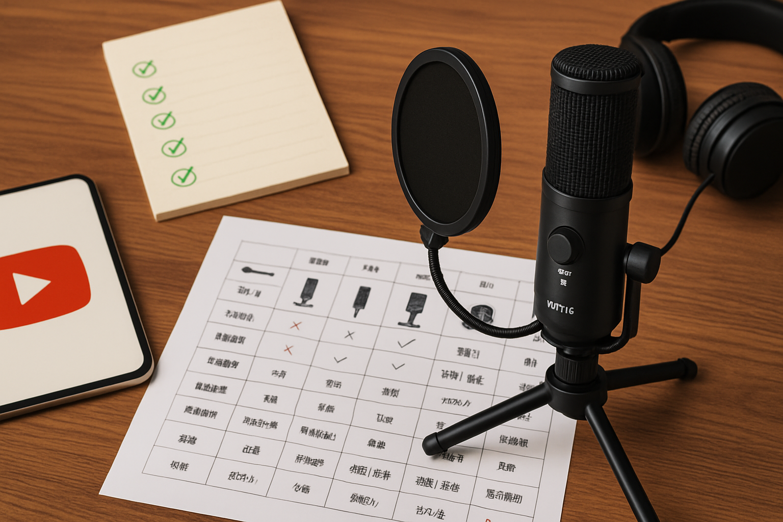 麦克风🎙️ 入坑记：怎么我最后还是买了 Fifine K669B？